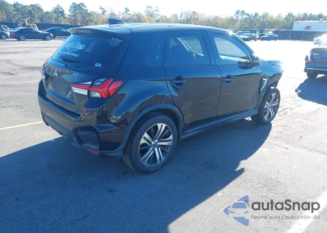 2020 Mitsubishi Outlander Sport 2.0 Se from USA, damaged, VIN JA4AP4AU3LU005211